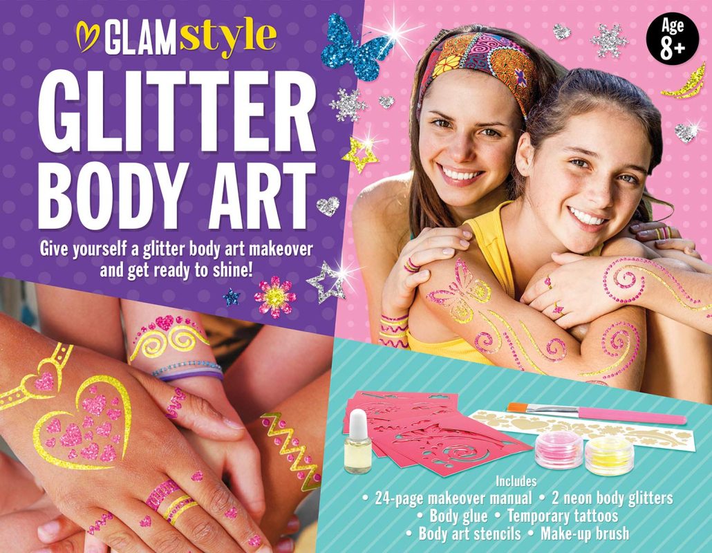 Glitter Body Art