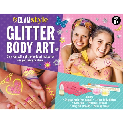 Glitter Body Art