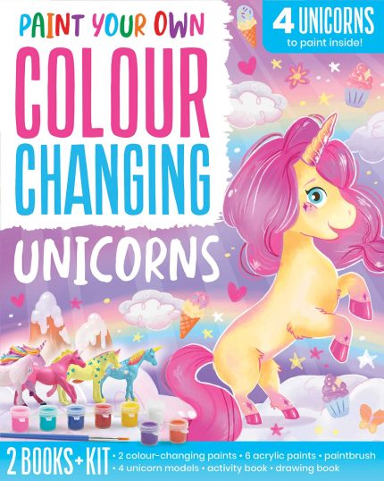 Colour Changing Unicorns