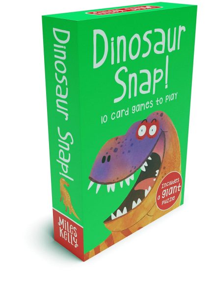 SNAP CARDSFC DINOSAURS