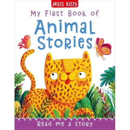 B384FL 3+ 1st BOOK OF ANIMAL STORI