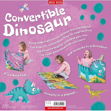 CONVERTIBLE DINOSAUR