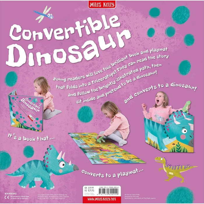 CONVERTIBLE DINOSAUR