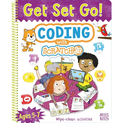 Get Set Go! (Coding with Scratch Jr.)
