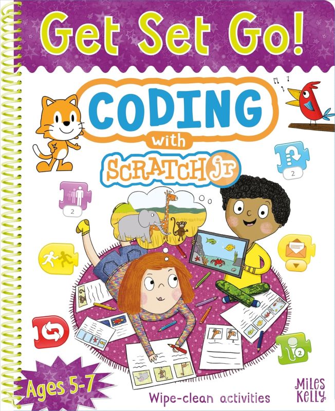 Get Set Go! (Coding with Scratch Jr.)