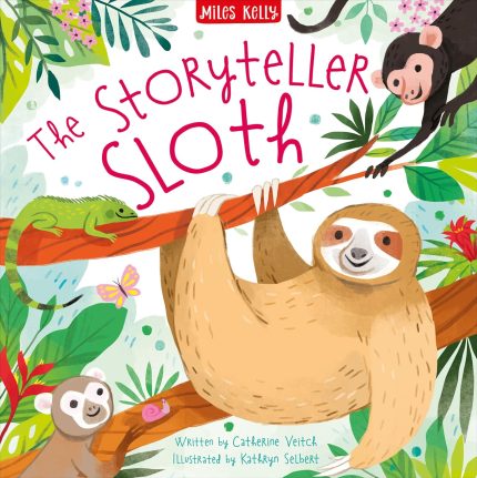 C24PB RAINFOREST STORYTELLER SLOTH