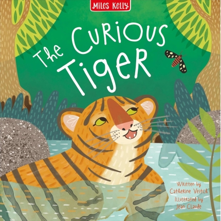 C24PB RAINFOREST THE CURIOUS TIGER