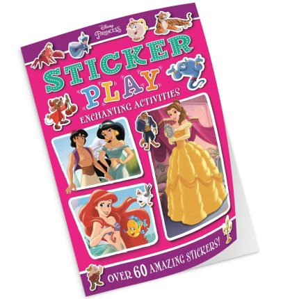 Disney Princess: Sticker Play Enchanting Activities