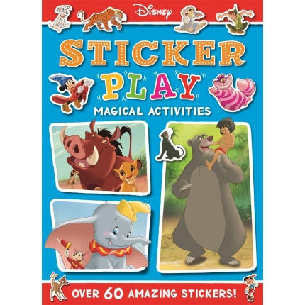 Disney Sticker Play Magical Activities
