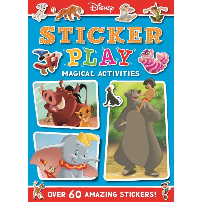 Disney Sticker Play Magical Activities