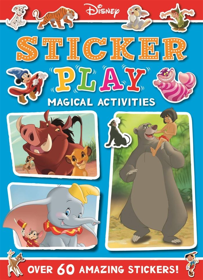 Disney Sticker Play Magical Activities