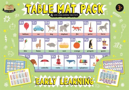 Table Mat Pack: Early Learning