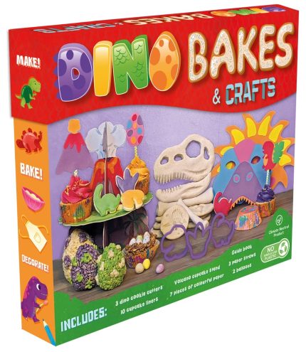 Dino Bakes & Crafts