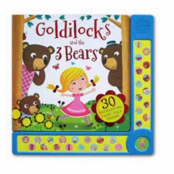 Goldilocks and the 3 Bears