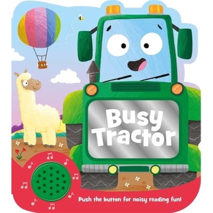 Busy Tractor (Shaped Sound)