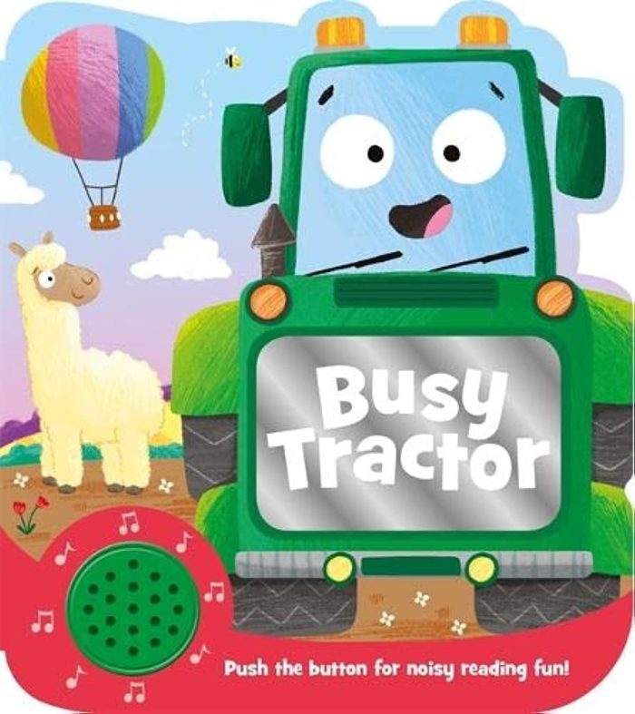 Busy Tractor (Shaped Sound)