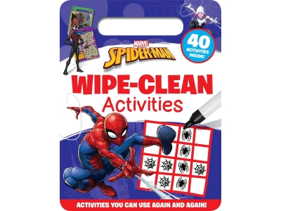 Marvel Spider-Man Wipe Clean Activities