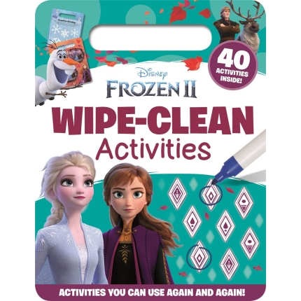 Disney Frozen 2 Wipe Clean Activities