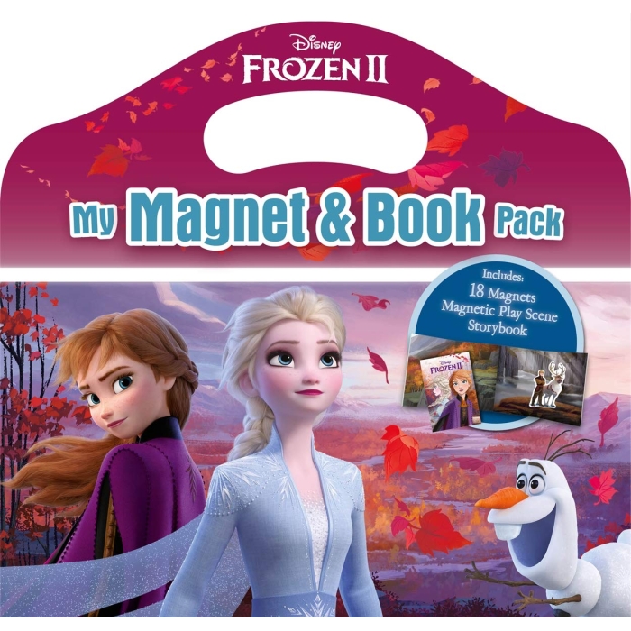 Disney Frozen 2 My Magnet & Book Pack
