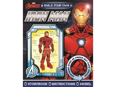 Marvel Avengers: Build Your Own Iron Man