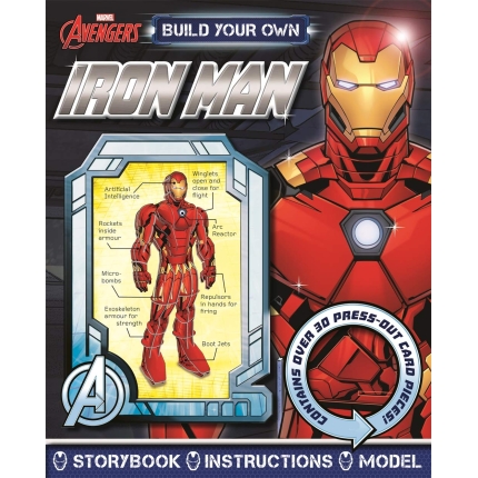Marvel Avengers: Build Your Own Iron Man