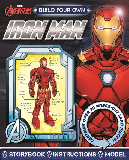 Marvel Avengers: Build Your Own Iron Man