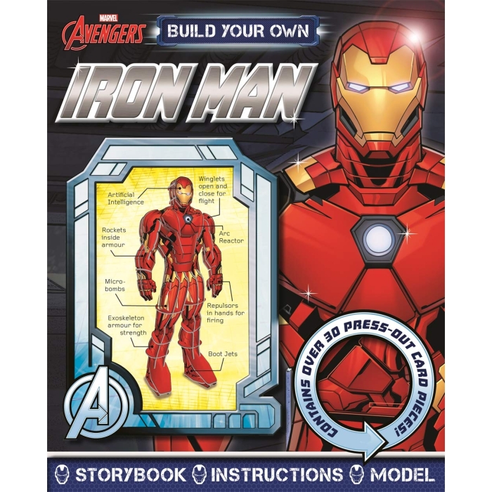 Marvel Avengers: Build Your Own Iron Man
