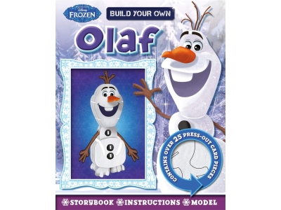 Disney Frozen: Build Your Own Olaf