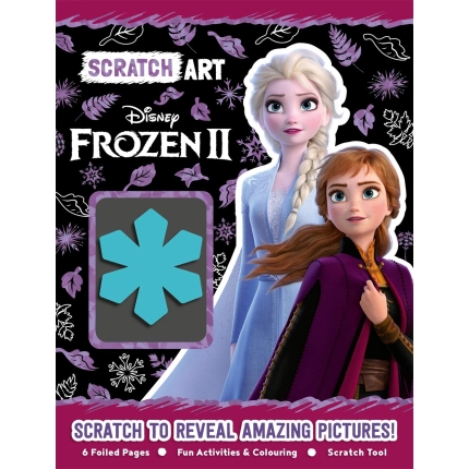 Disney Frozen 2: Scratch Art
