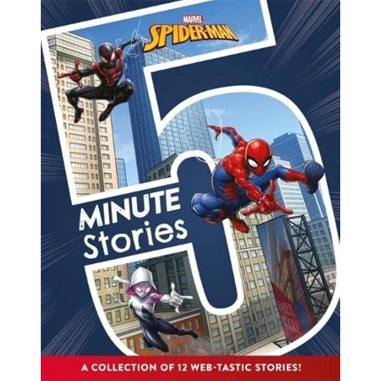 Marvel Spider-Man: 5-Minute Stories
