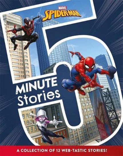 Marvel Spider-Man: 5-Minute Stories