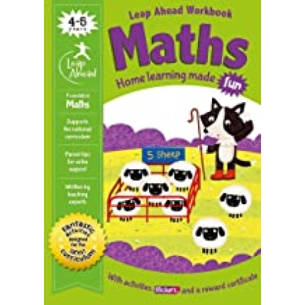 Lead Ahead: 4-5 Years Maths