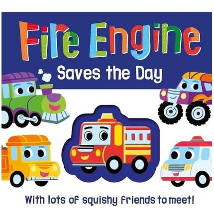 Fire Engine Saves the Day