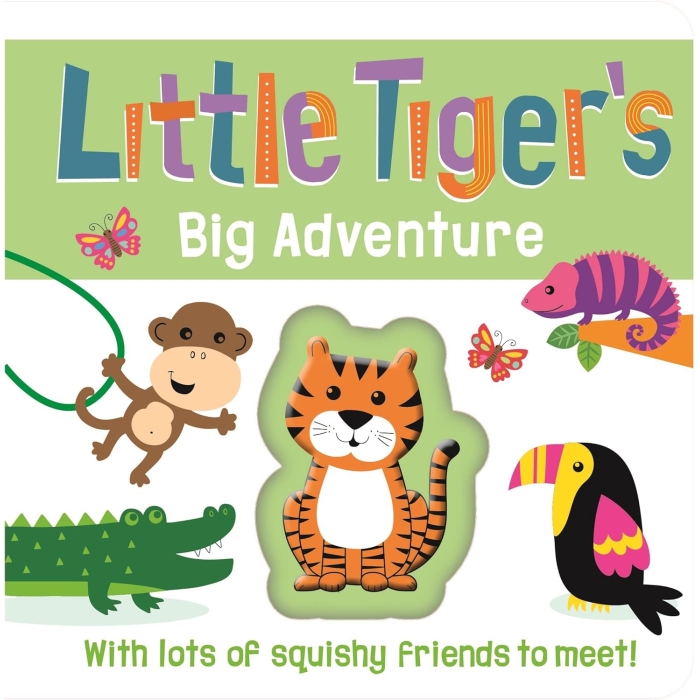 Little Tiger's Big Adventure