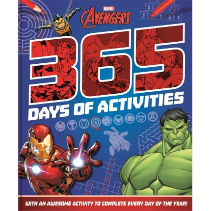 Marvel Avengers 365 Days of Activities
