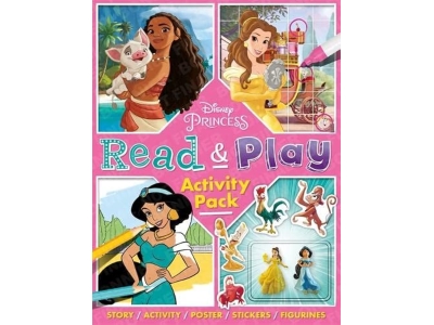 Disney Princess Read & Play Activity Pack