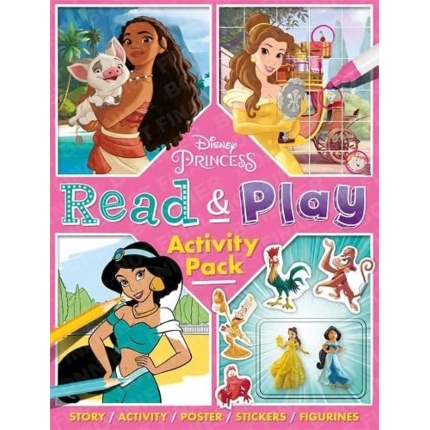 Disney Princess Read & Play Activity Pack