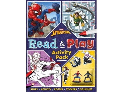Marvel Spider-Man Read & Play Activity Pack