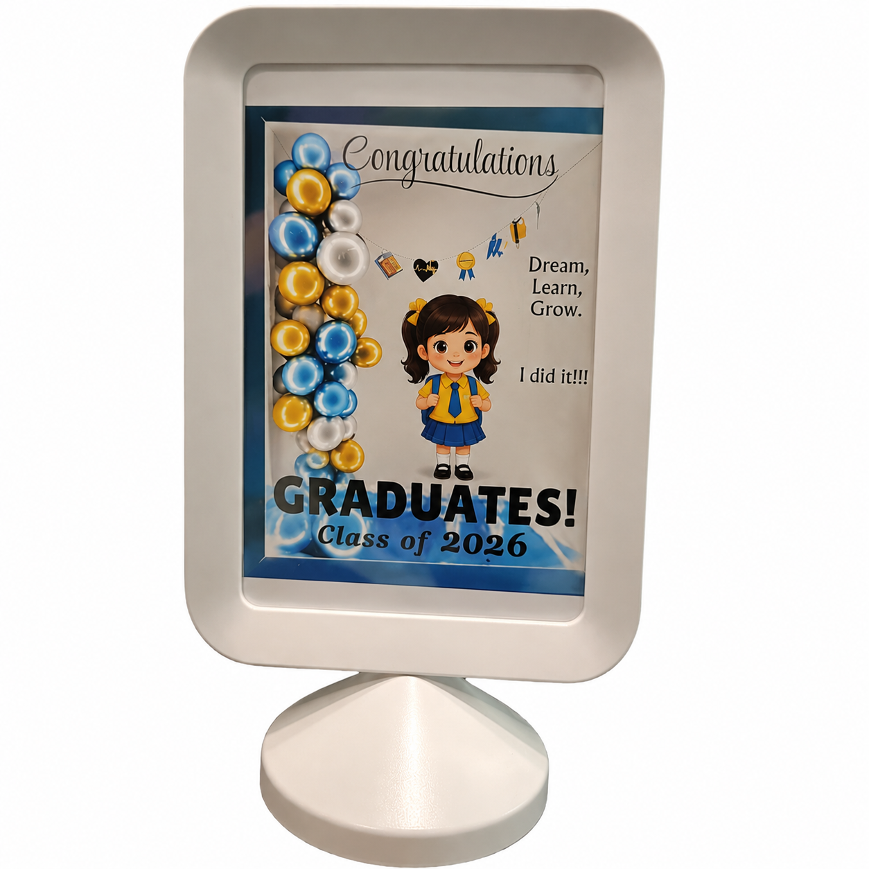 Bookfair Printed Photo and Frame (2 Picture)