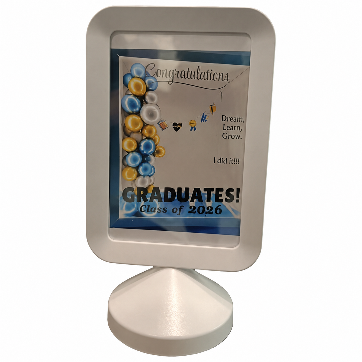 Bookfair Printed Photo and Frame (1 Picture)