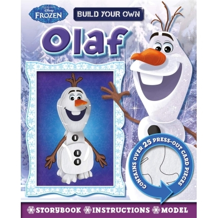 Disney Frozen - Build Your Own Olaf